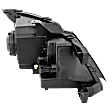 Driver Side Halogen Headlight, With bulb(s), OE Comparable Finish, CAPA Certified