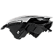 Driver Side Halogen Headlight, With bulb(s), OE Comparable Finish, CAPA Certified