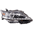 Passenger Side HID/Xenon Headlight, Without bulb(s), OE Replacement, CAPA Certified