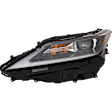 Driver Side Headlight, with Bulb, LED, 6 Cyl., 3.5L Engine, CAPA CERTIFIED