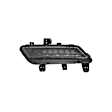 2016 Lincoln MKZ - Front, Passenger Side Halogen Fog Light, With bulb(s), For Models With Signature Lighting, CAPA Certified