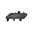 2016 Lincoln MKZ - Front, Driver Side Halogen Fog Light, With bulb(s), For Models With Signature Lighting, CAPA Certified