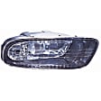 Front, Passenger Side Fog Light, Without bulb(s), Halogen, CAPA CERTIFIED