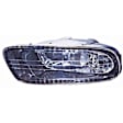 Front, Driver Side Fog Light, Without bulb(s), Halogen, CAPA CERTIFIED