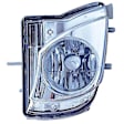 Front, Passenger Side Halogen Fog Light, With bulb(s), CAPA Certified