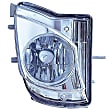 Front, Driver Side Halogen Fog Light, With bulb(s), CAPA Certified