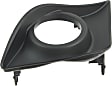 Front, Passenger Side Fog Light Trim, Primed, Except C Model