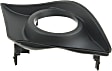 Front, Driver Side Fog Light Trim, Primed, Except C Model