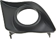 Front, Driver Side Fog Light Trim, Primed, Except C Model