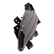 Driver Side Driving Light, with Bulb, CAPA Certified