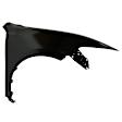 Front, Passenger Side Fender, Primed, CAPA CERTIFIED