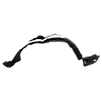 Front, Passenger Side, Front Section Fender Liner, 4 Cyl., 2.0L Engine, CAPA CERTIFIED