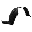 Front, Passenger Side, Front Section Fender Liner, 4 Cyl., 2.0L Engine, CAPA CERTIFIED