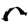 Front, Driver Side Fender Liner, 4 Cyl., 2.0L Engine