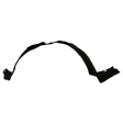 Front, Driver Side Fender Liner, 4 Cyl., 2.0L Engine