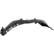 Front, Driver Side Fender Liner CAPA Certified