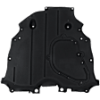 Rear Engine Splash Shield, 2.5L engine, CAPA CERTIFIED