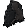 Rear Engine Splash Shield, 2.5L engine, CAPA CERTIFIED