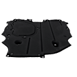 Rear Engine Splash Shield, 2.5L engine, CAPA CERTIFIED