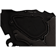 Rear Engine Splash Shield, 2.5L engine, CAPA CERTIFIED