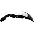 Rear, Passenger Side Fender Liner