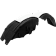 Rear, Passenger Side Fender Liner