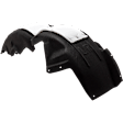 Rear, Passenger Side Fender Liner