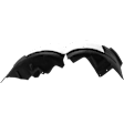 Rear, Passenger Side Fender Liner