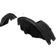 Rear, Driver Side Fender Liner