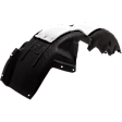 Rear, Driver Side Fender Liner