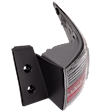 Passenger Side, Outer Tail Light, without Bulb, Halogen, Red Lens, Base Model, 4 Cyl., 1.8L Engine, CAPA CERTIFIED