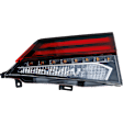 Driver Side, Inner Tail Light, without Bulb, Halogen, Clear and Red Lens, 6 Cyl., 3.5L Engine, CAPA CERTIFIED