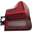 Passenger Side, Outer LED Tail Light, With bulb(s), OE Replacement, CAPA Certified
