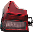 Driver Side, Outer LED Tail Light, With bulb(s), OE Replacement