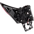 Driver Side, Outer LED Tail Light, With bulb(s), OE Replacement