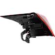 Driver Side, Outer LED Tail Light, With bulb(s), OE Replacement
