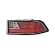 Passenger Side Back Up Light Without bulb(s) CAPA Certified