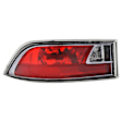 Driver Side Back Up Light Without bulb(s)