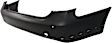 Rear Primed Bumper Cover, 8 Cyl., 4.6L Engine, For Models With Sport Appearance and Comfort Packages