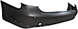 Rear Primed Bumper Cover, 8 Cyl., 4.6L Engine, For Models With Sport Appearance and Comfort Packages