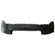Rear Primed Bumper Cover, CAPA Certified
