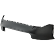 Rear Primed Bumper Cover, CAPA Certified