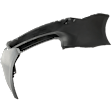 Rear Primed Bumper Cover, CAPA Certified