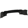 Rear Primed Bumper Cover, CAPA Certified