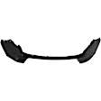 Rear, Upper Primed Bumper Cover, Upper Bumper Cover, CAPA Certified