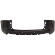 Rear, Lower Textured Bumper Cover CAPA Certified