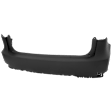 Rear Primed Bumper Cover, 6 Cyl., 3.5L Engine