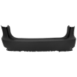 Rear Primed Bumper Cover, 6 Cyl., 3.5L Engine