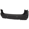 Rear Primed Bumper Cover, 6 Cyl., 3.5L Engine