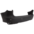Rear Primed Bumper Cover, 6 Cyl., 3.5L Engine